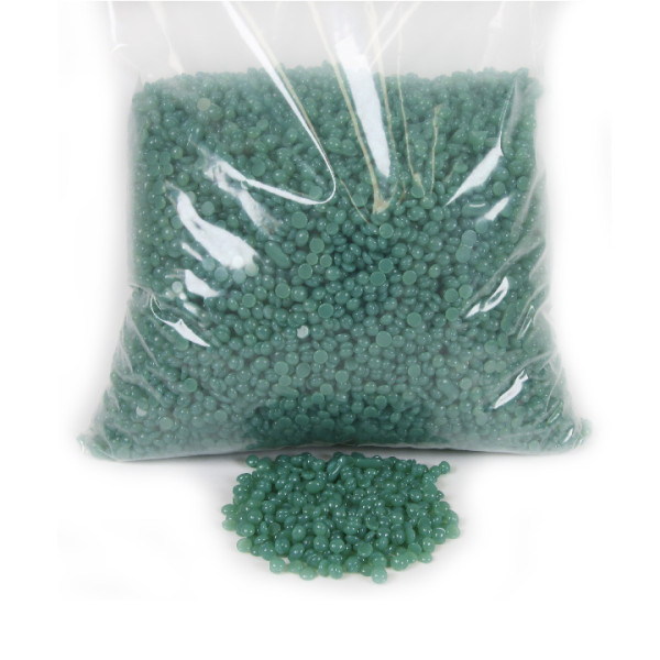 Chlorophyll Hard Wax 3.75KG - 8.26lb - AQUARIUS (FREE SKIN'S POST - WAX RESTORING OIL 500ML)